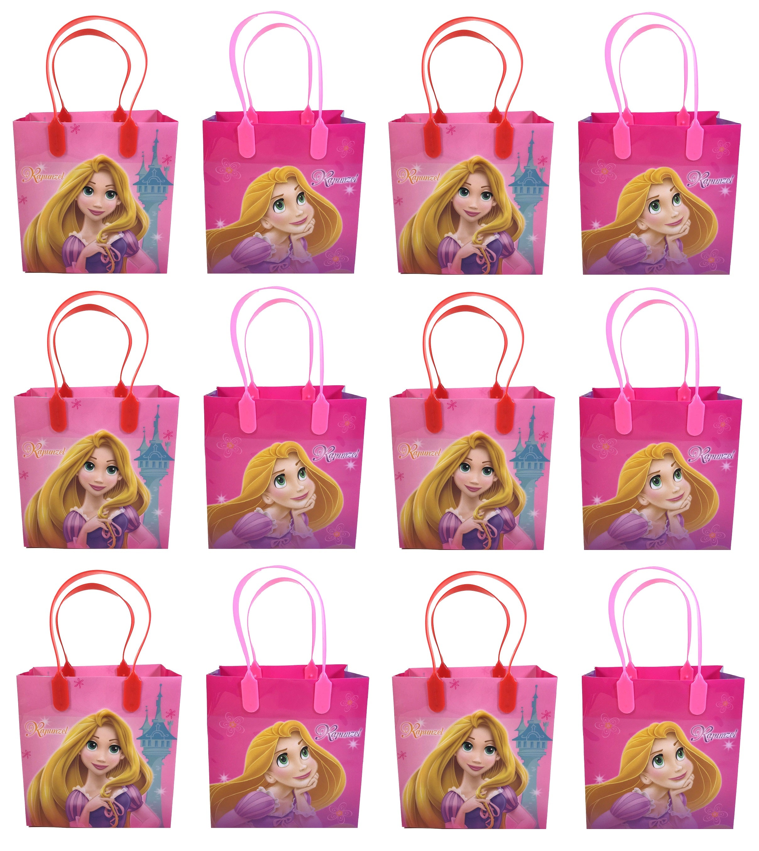 Disney Tangled Rapunzel Goody Bags Party Favors Gift Bags