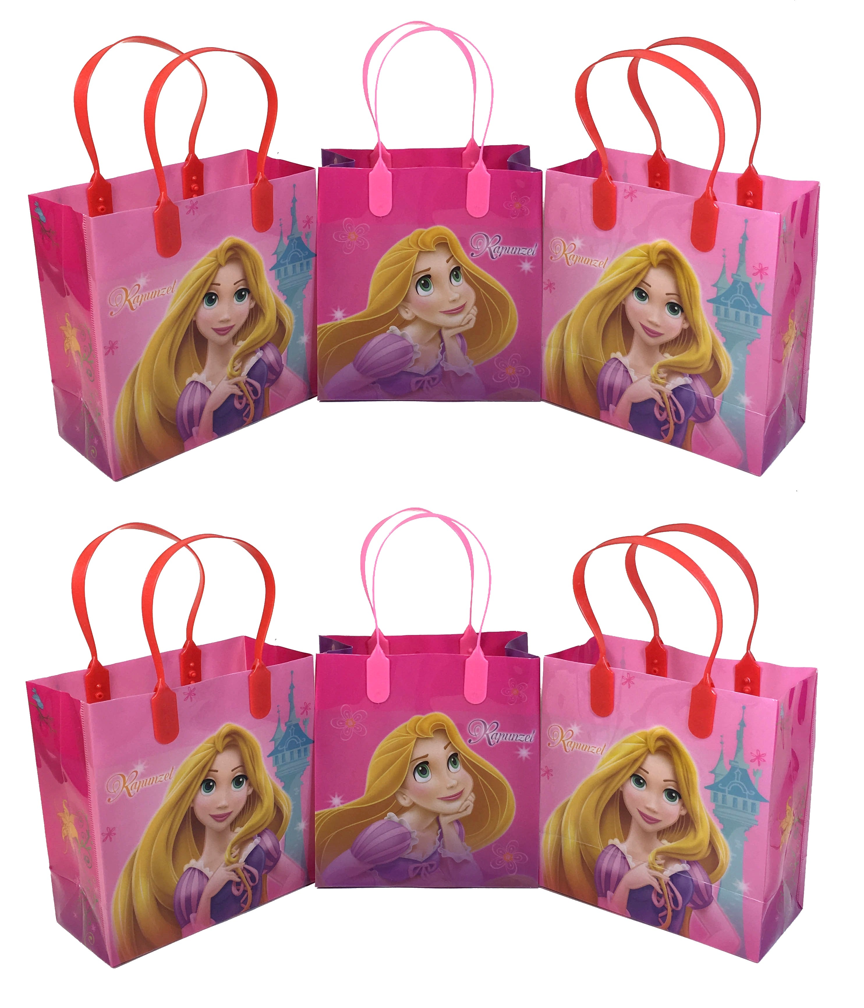 Disney Tangled Rapunzel Goody Bags Party Favors Gift Bags