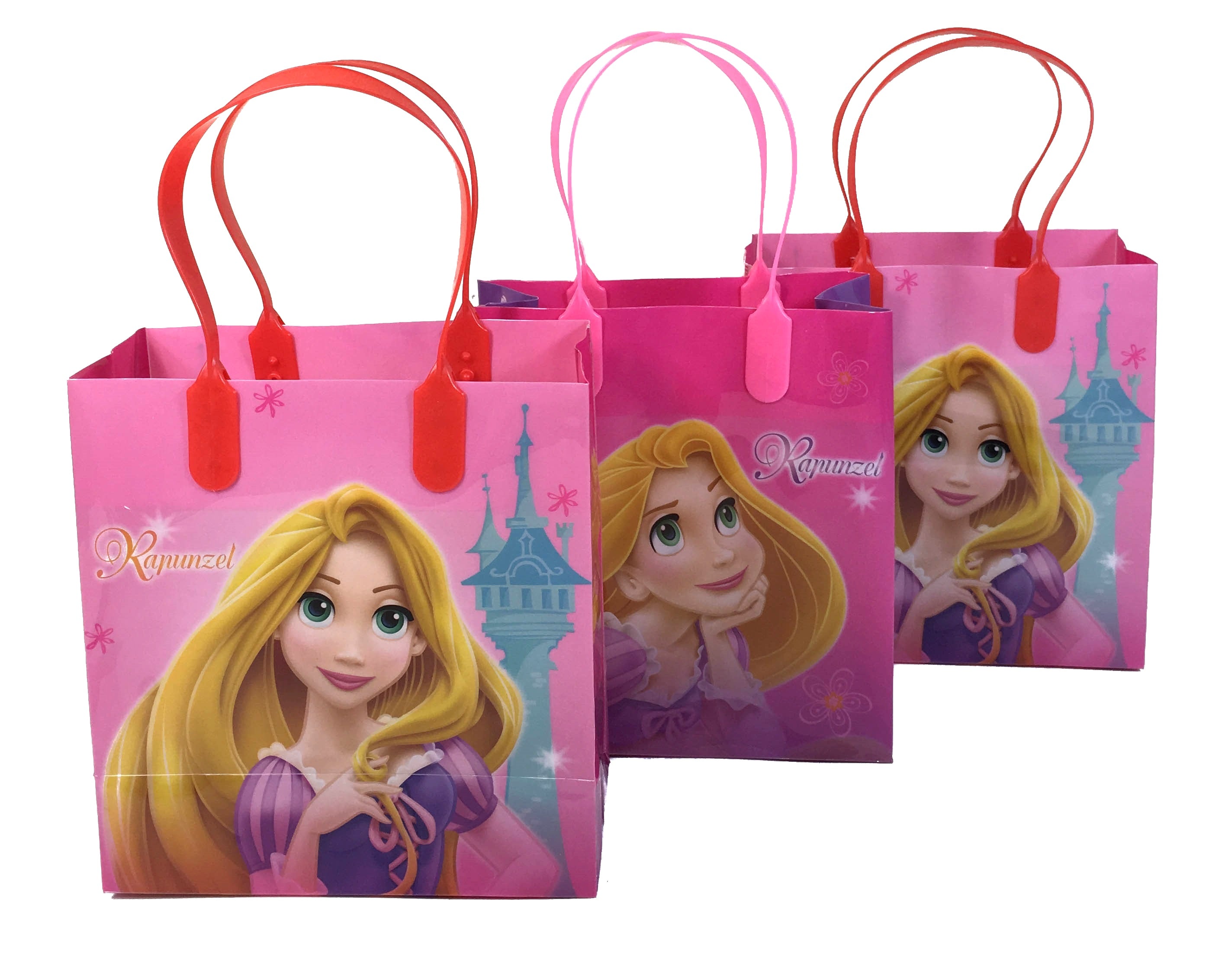 Disney Tangled Rapunzel Goody Bags Party Favors Gift Bags