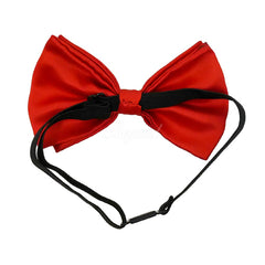 Red Matching Set Suspender and Bow Tie
