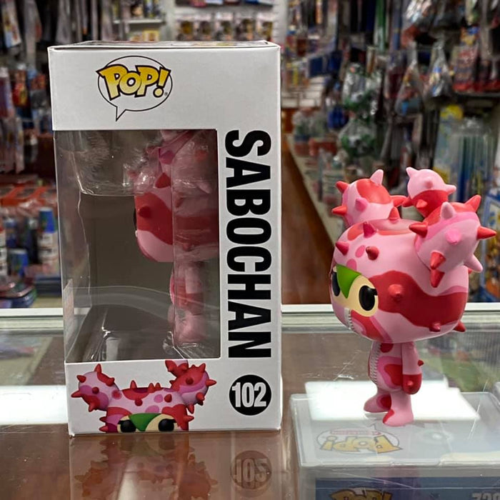 Funko Pop! Tokidoki SABOCHAN Vinyl Figure - 2021 Summer Convention Shared Exclusive