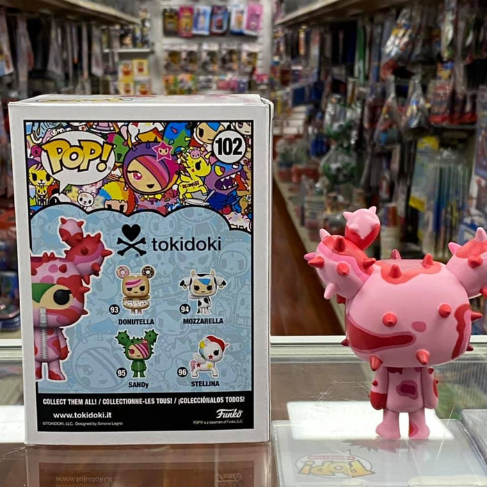 Funko Pop! Tokidoki SABOCHAN Vinyl Figure - 2021 Summer Convention Shared Exclusive