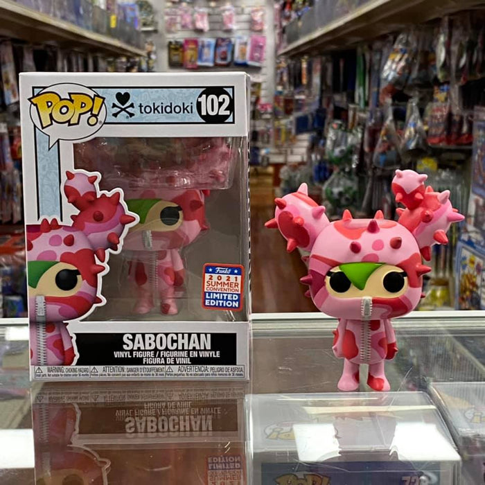 Funko Pop! Tokidoki SABOCHAN Vinyl Figure - 2021 Summer Convention Shared Exclusive