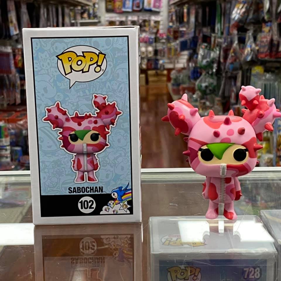 Funko Pop! Tokidoki SABOCHAN Vinyl Figure - 2021 Summer Convention Shared Exclusive