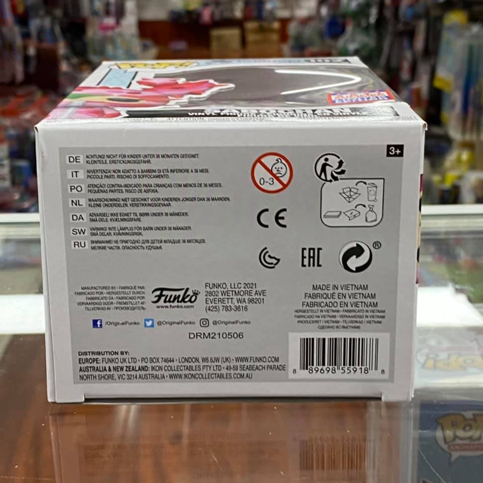 Funko Pop! Tokidoki SABOCHAN Vinyl Figure - 2021 Summer Convention Shared Exclusive