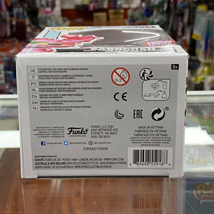 Funko Pop! Tokidoki SABOCHAN Vinyl Figure - 2021 Summer Convention Shared Exclusive