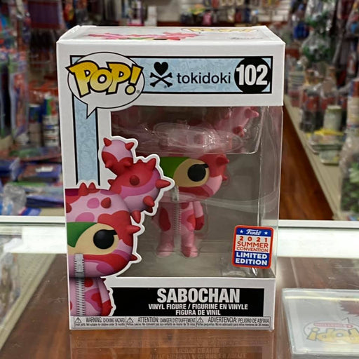 Funko Pop! Tokidoki SABOCHAN Vinyl Figure - 2021 Summer Convention Shared Exclusive
