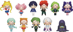 SAILORMOON : Sailor Moon 3-D Figural Key Chain Blind Bag - Series 6