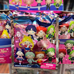 SAILORMOON : Sailor Moon 3-D Figural Key Chain Blind Bag - Series 6