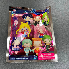 SAILORMOON : Sailor Moon 3-D Figural Key Chain Blind Bag - Series 6