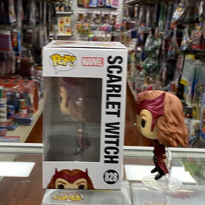 Funko Wanda vision : Scarlet Witch #828 Special Edition Exclusive Vinyl Figure