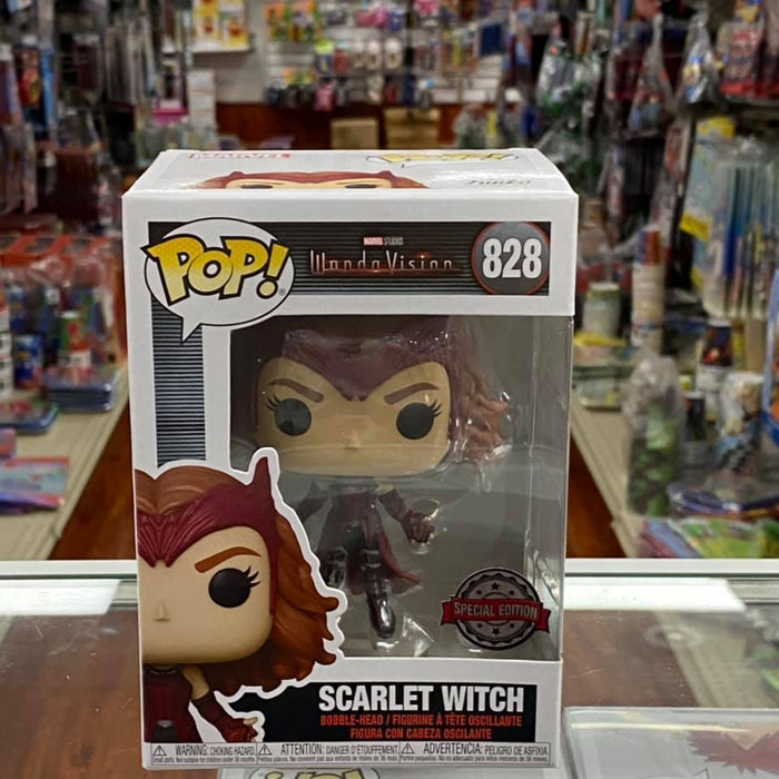 Funko Wanda vision : Scarlet Witch #828 Special Edition Exclusive Vinyl Figure