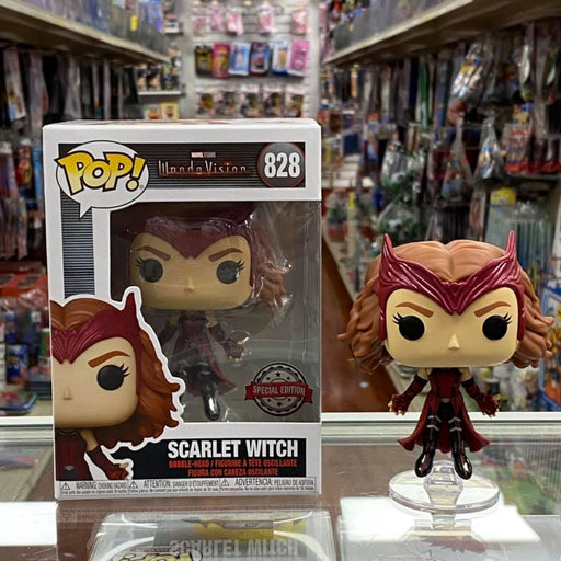 Funko Wanda vision : Scarlet Witch #828 Special Edition Exclusive Vinyl Figure