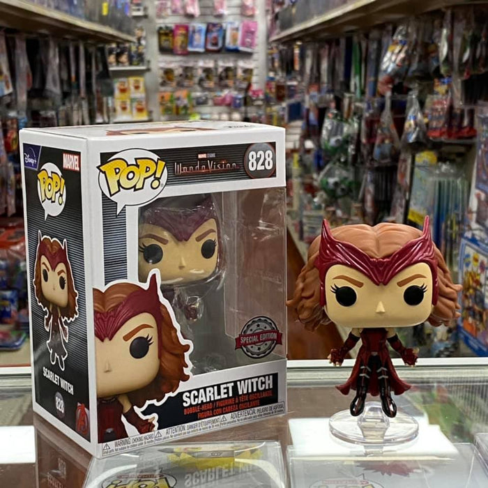 Funko Wanda vision : Scarlet Witch #828 Special Edition Exclusive Vinyl Figure