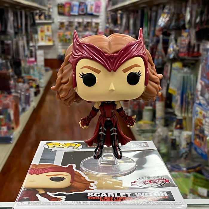 Funko Wanda vision : Scarlet Witch #828 Special Edition Exclusive Vinyl Figure