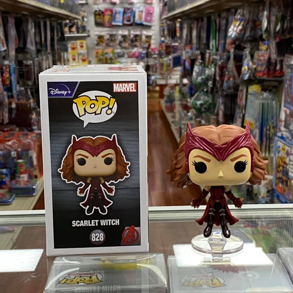 Funko Wanda vision : Scarlet Witch #828 Special Edition Exclusive Vinyl Figure