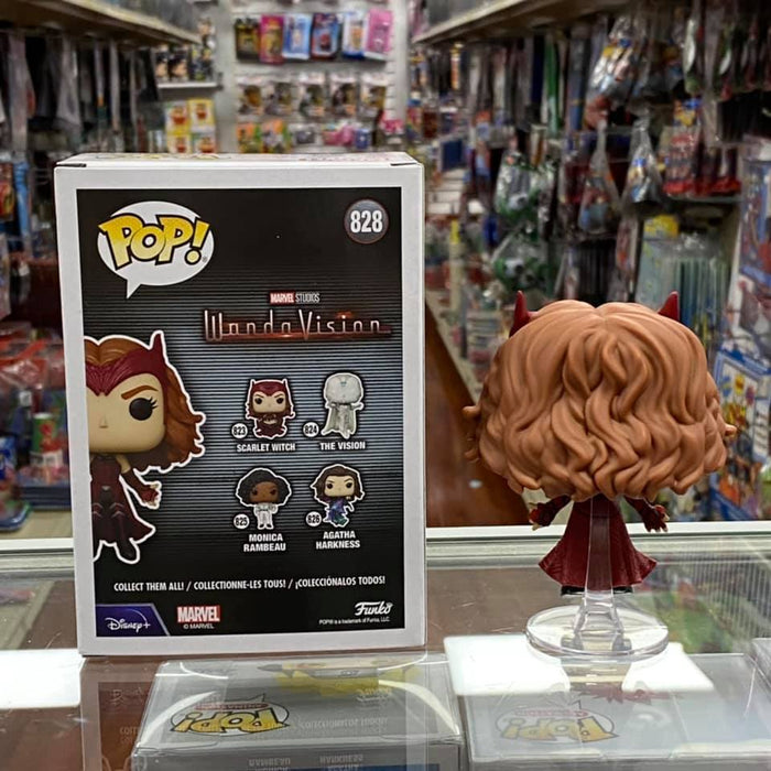 Funko Wanda vision : Scarlet Witch #828 Special Edition Exclusive Vinyl Figure