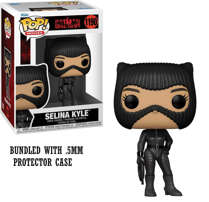 Funko Pop! Movies: The Batman - Selina Kyle Vinyl Figure
