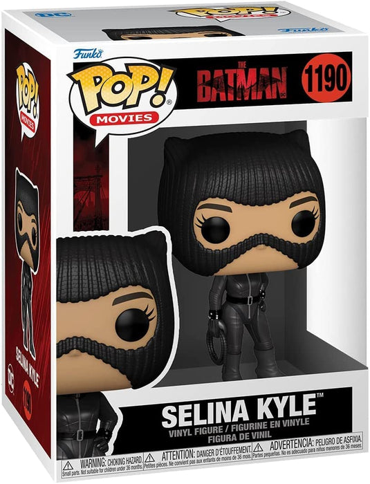 Funko Pop! Movies: The Batman - Selina Kyle Vinyl Figure
