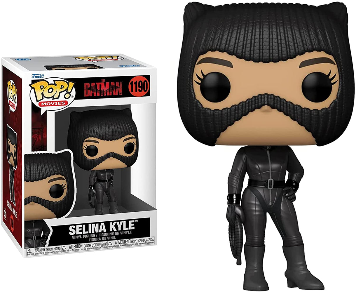 Funko Pop! Movies: The Batman - Selina Kyle Vinyl Figure