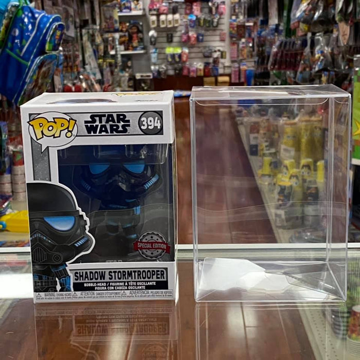 Funko Pop! Star Wars the Force Unleashed Shadow Stormtrooper Figure Exclusive