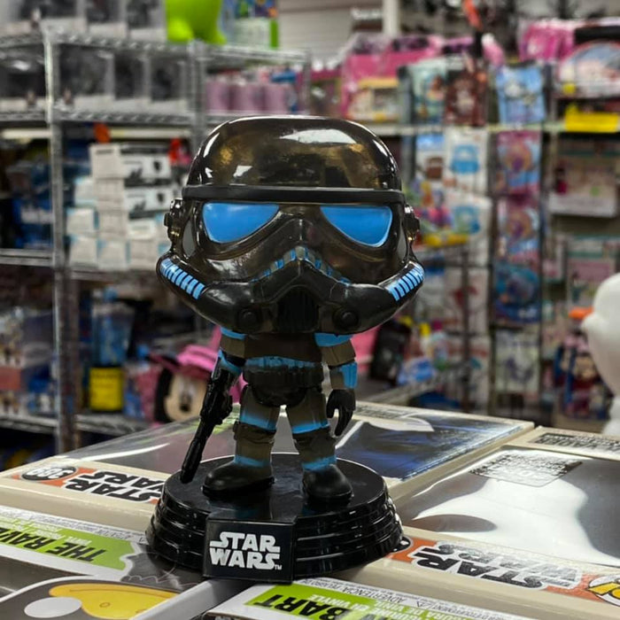Funko Pop! Star Wars the Force Unleashed Shadow Stormtrooper Figure Exclusive