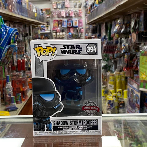 Funko Pop! Star Wars the Force Unleashed Shadow Stormtrooper Figure Exclusive