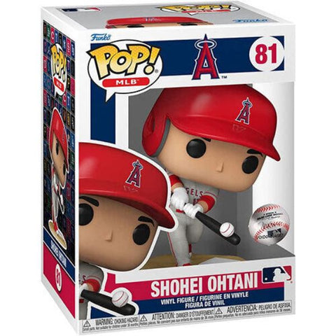 Funko Pop! MLB: Angels - Shohei Ohtani(Alternate Jersey) Vinyl Figure