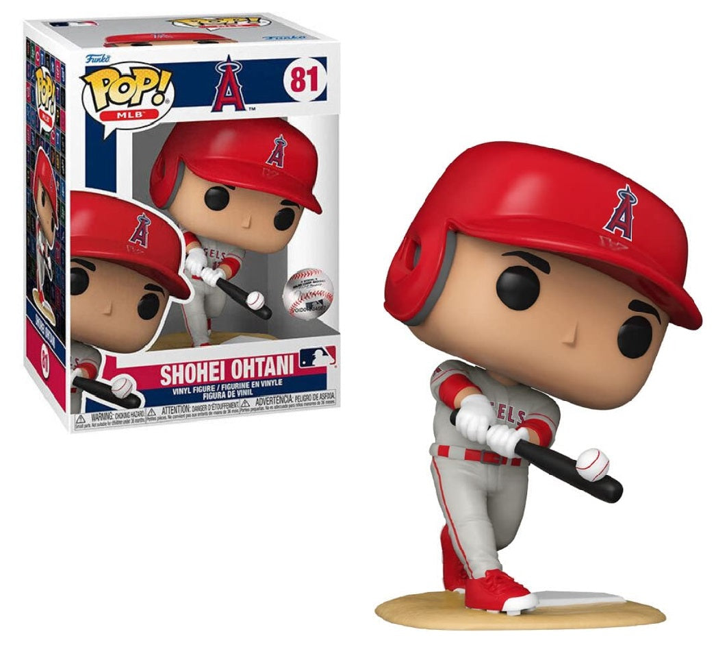 Funko Pop! MLB: Angels - Shohei Ohtani(Alternate Jersey) Vinyl Figure
