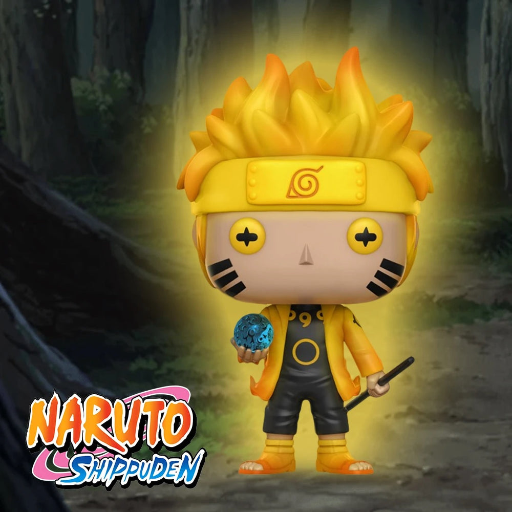 Funko POP! Naruto (Six Path) Glow In The Dark #186 Vinyl Figure Special Edition