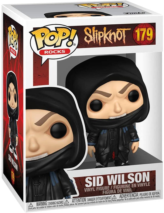 Funko Pop Rocks : SLIPKNOT Sid Wilson Vinyl Figure #179