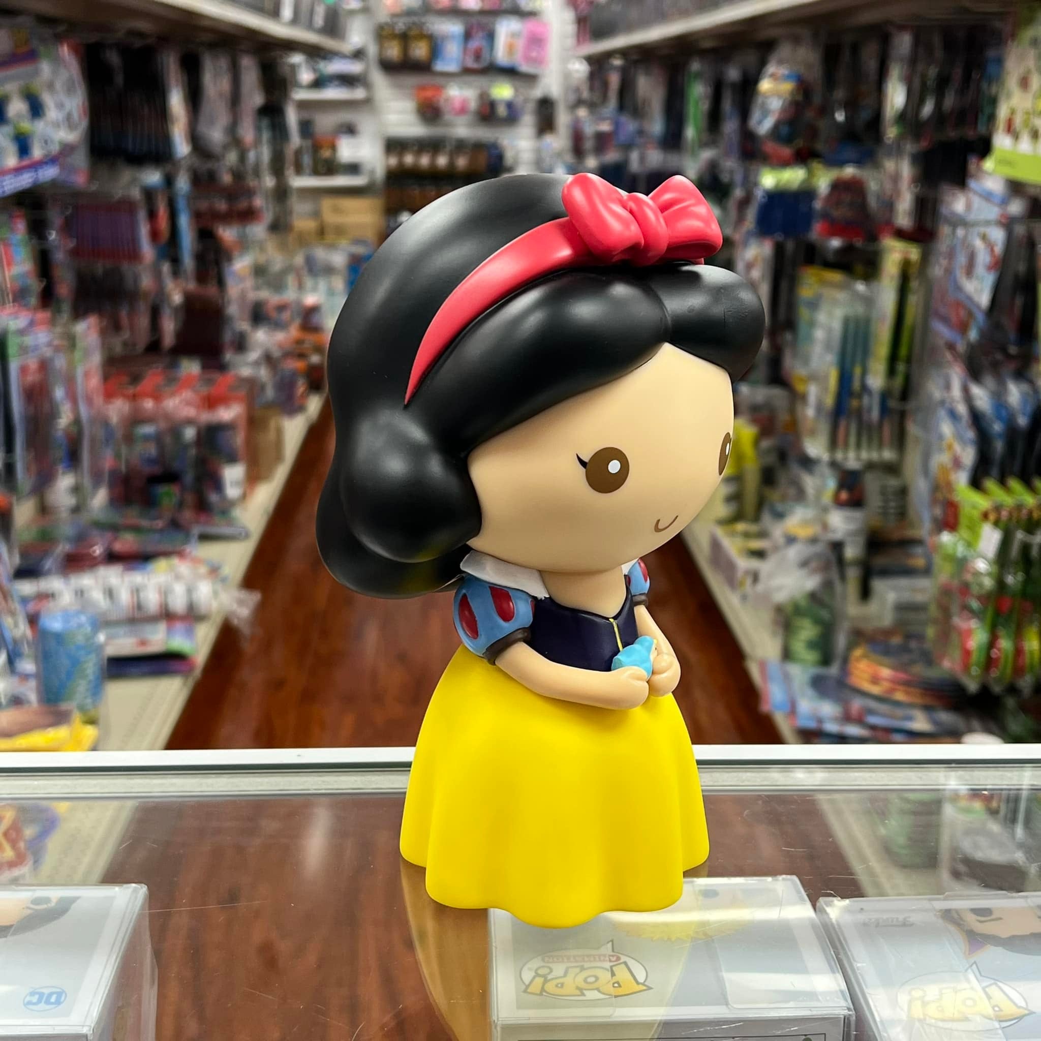 Monogram: Disney Princess - Snow White Cutie 8” Figural Coin Bank