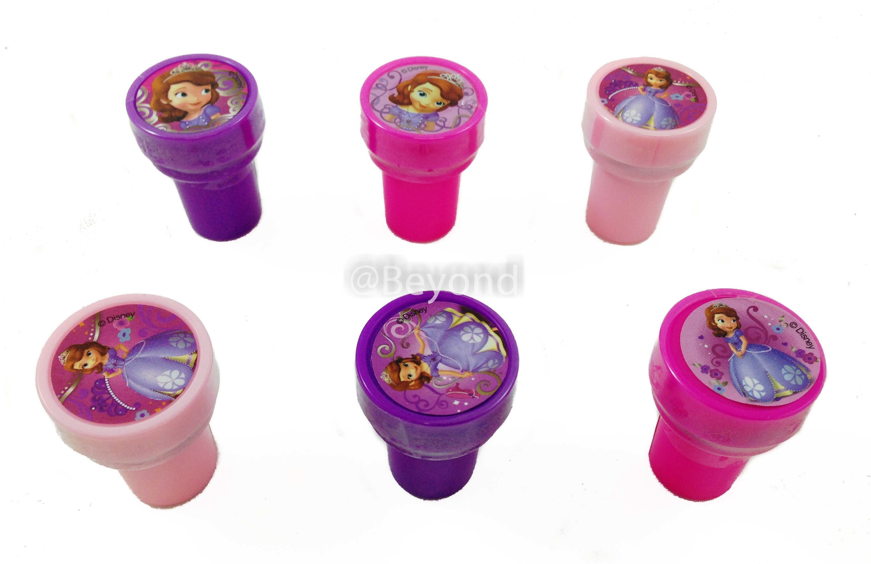 Sofia the First Stampers Party Favors