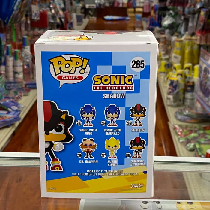 Funko Pop! Games Sonic The Hedgehog: SHADOW Vinyl Figure