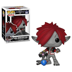 Funko Pop Disney Kingdom Hearts Wave 3 -Sora (Monster"s Inc) #408 Vinyl Figure with .5mm Case