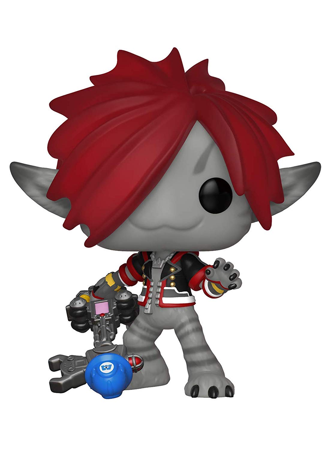 Funko Pop Disney Kingdom Hearts Wave 3 -Sora (Monster"s Inc) #408 Vinyl Figure with .5mm Case