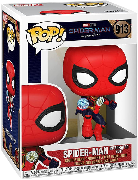 Funko Pop! Marvel: Spider-Man: No Way Home Spider-Man Integrated Suit Pop! Vinyl Figure