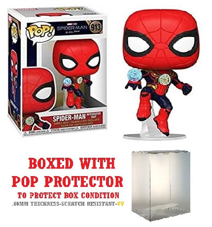 Funko Pop! Marvel: Spider-Man: No Way Home Spider-Man Integrated Suit Pop! Vinyl Figure