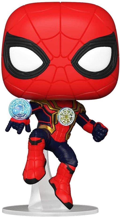 Funko Pop! Marvel: Spider-Man: No Way Home Spider-Man Integrated Suit Pop! Vinyl Figure