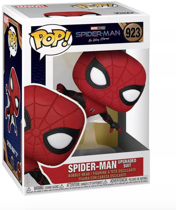 Funko Pop! Marvel: Spider-Man: No Way Home Spider-Man Upgraded Suit Pop! Vinyl Figure