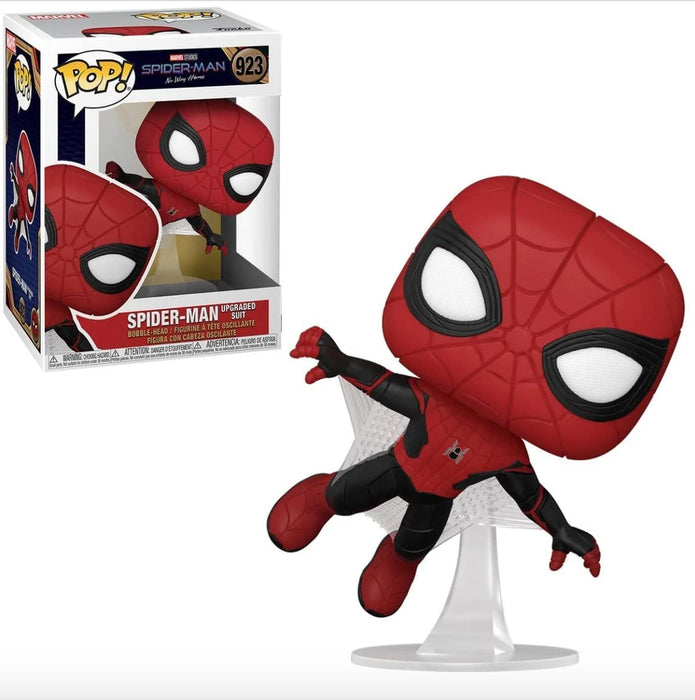 Funko Pop! Marvel: Spider-Man: No Way Home Spider-Man Upgraded Suit Pop! Vinyl Figure