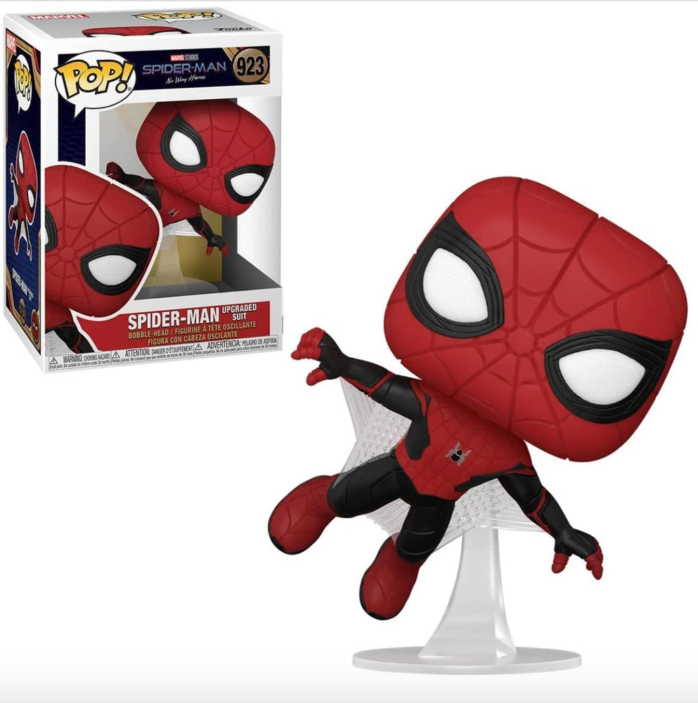 Funko Pop! Marvel: Spider-Man: No Way Home Spider-Man Upgraded Suit Pop! Vinyl Figure