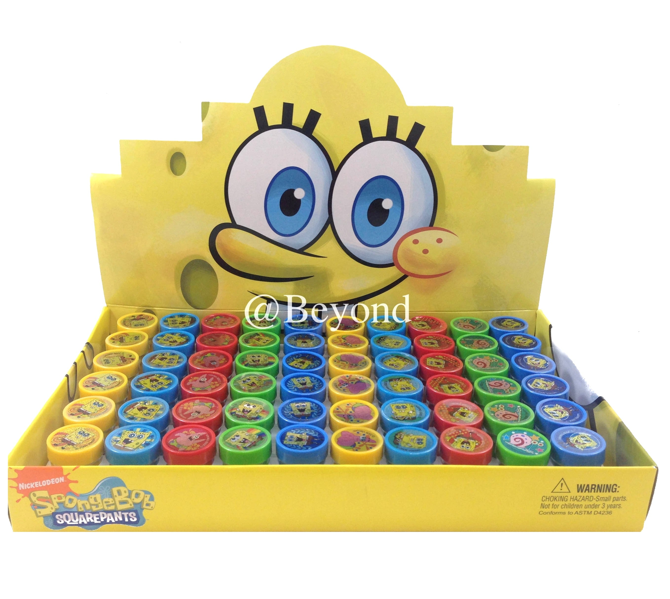 SpongeBob SquarePants Stampers Party Favors