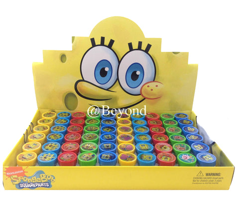 SpongeBob SquarePants Stampers Party Favors