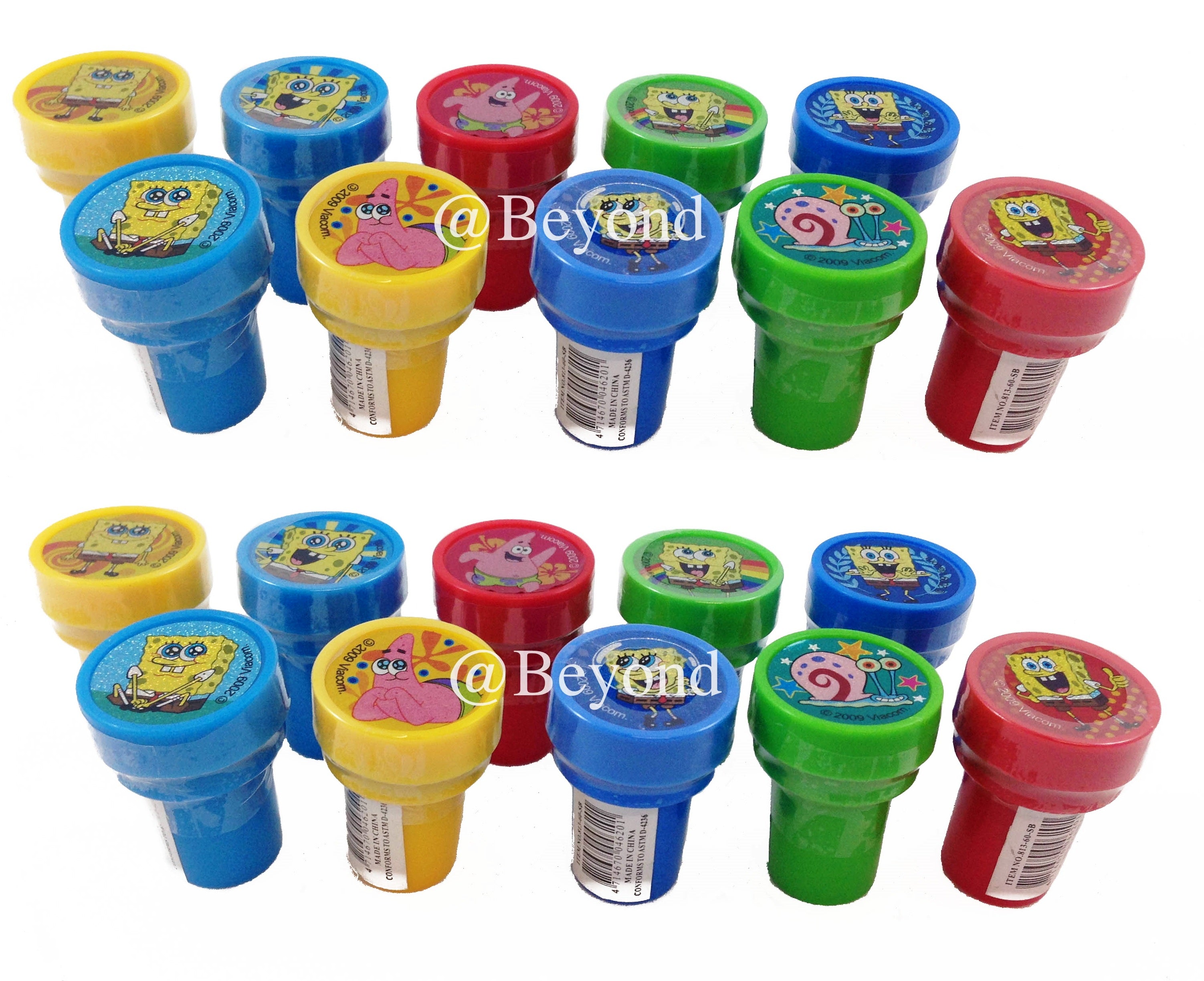 SpongeBob SquarePants Stampers Party Favors