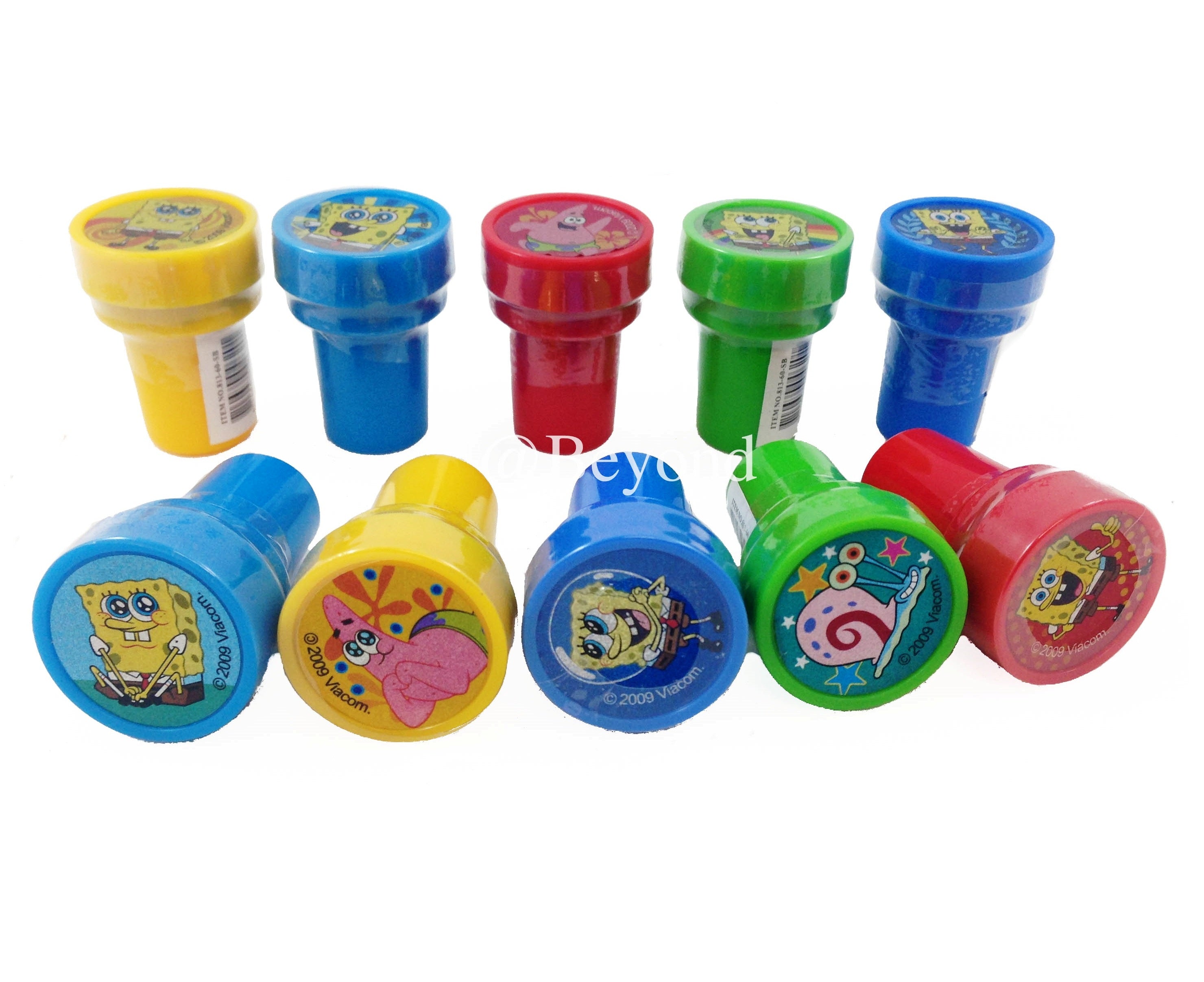 SpongeBob SquarePants Stampers Party Favors