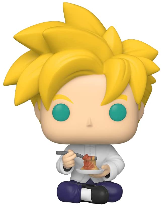 Funko Pop! Animation: Dragon Ball Z- Gohan with noodles Vinyl Figure #951