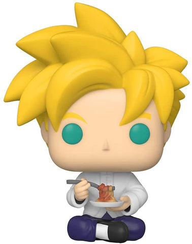 Funko Pop! Animation: Dragon Ball Z- Gohan with noodles Vinyl Figure #951