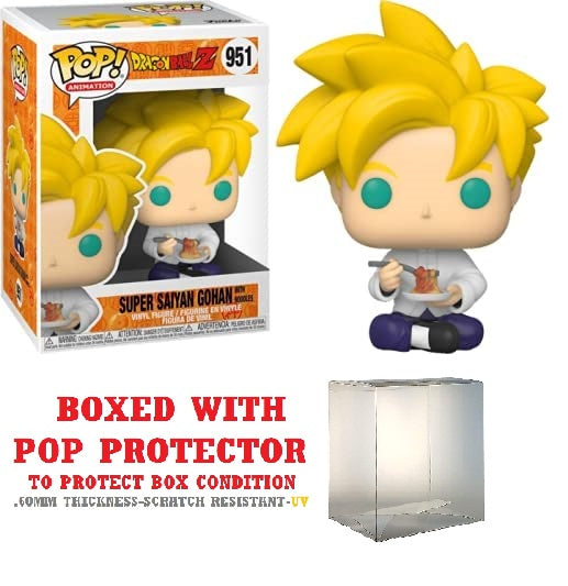 Funko Pop! Animation: Dragon Ball Z- Gohan with noodles Vinyl Figure #951