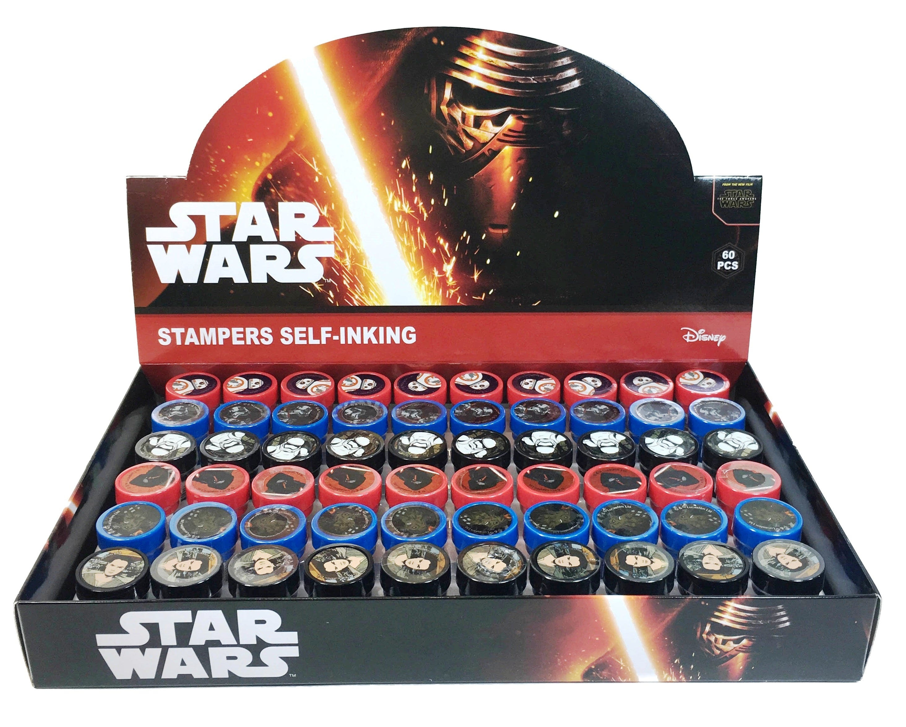 Star Wars Stampers Party Favors
